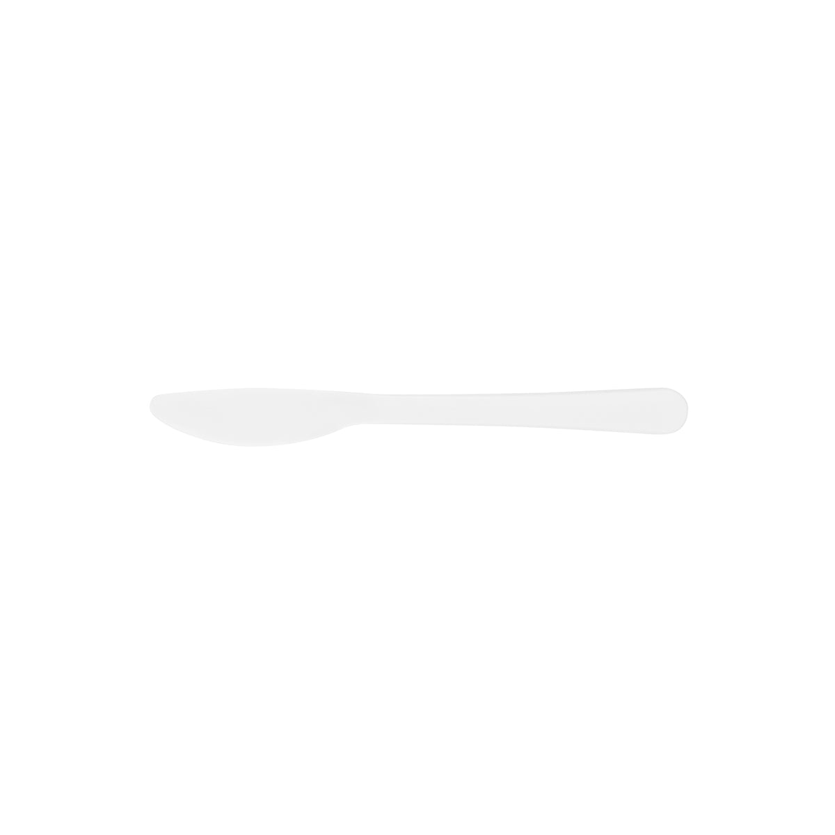 Superware White Dessert Knife 190mm