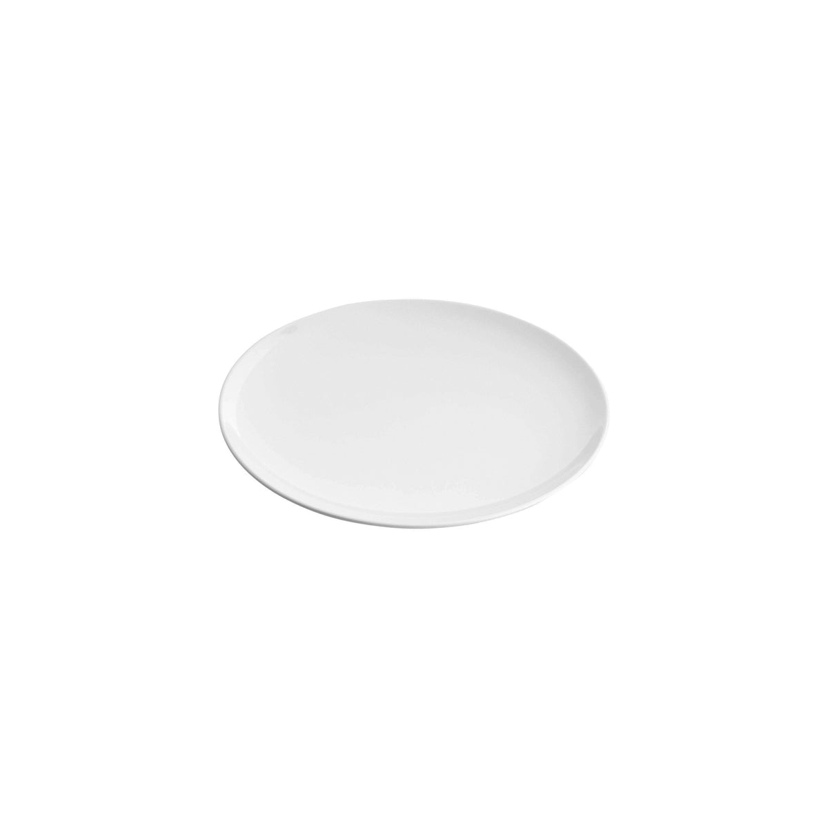 Superware White Round Plate Coupe 254mm