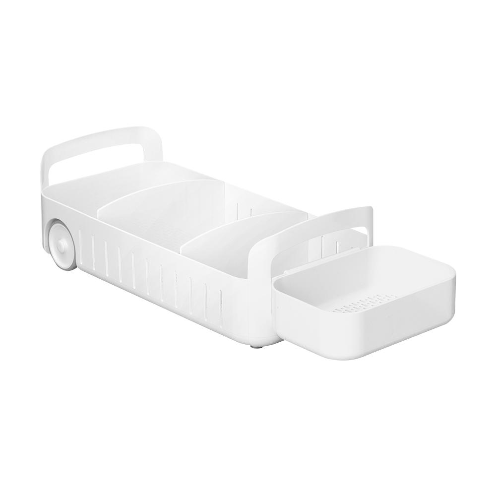 Youcopia Rollout Under Sink Caddy 19.6 X 41.7 X 13.5Cm
