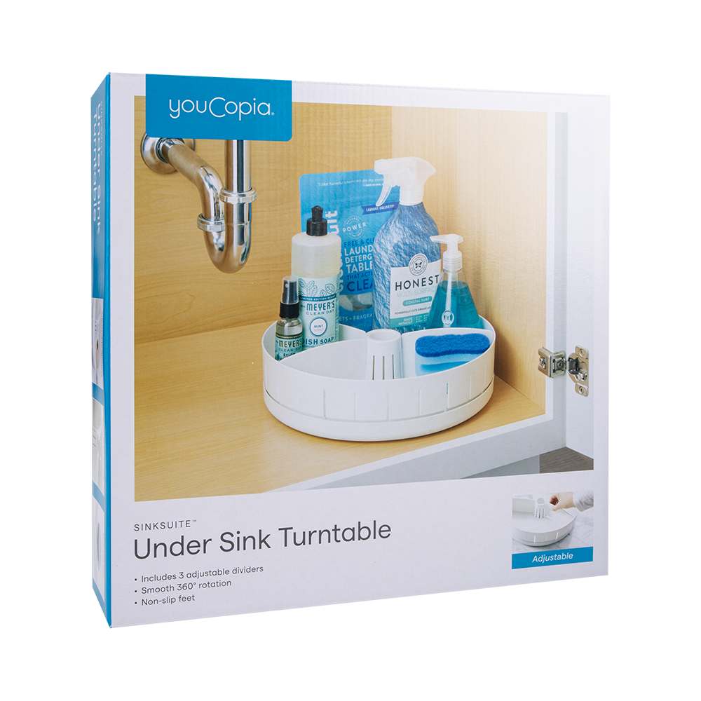 Youcopia Sinksuite Under Sink Turntable