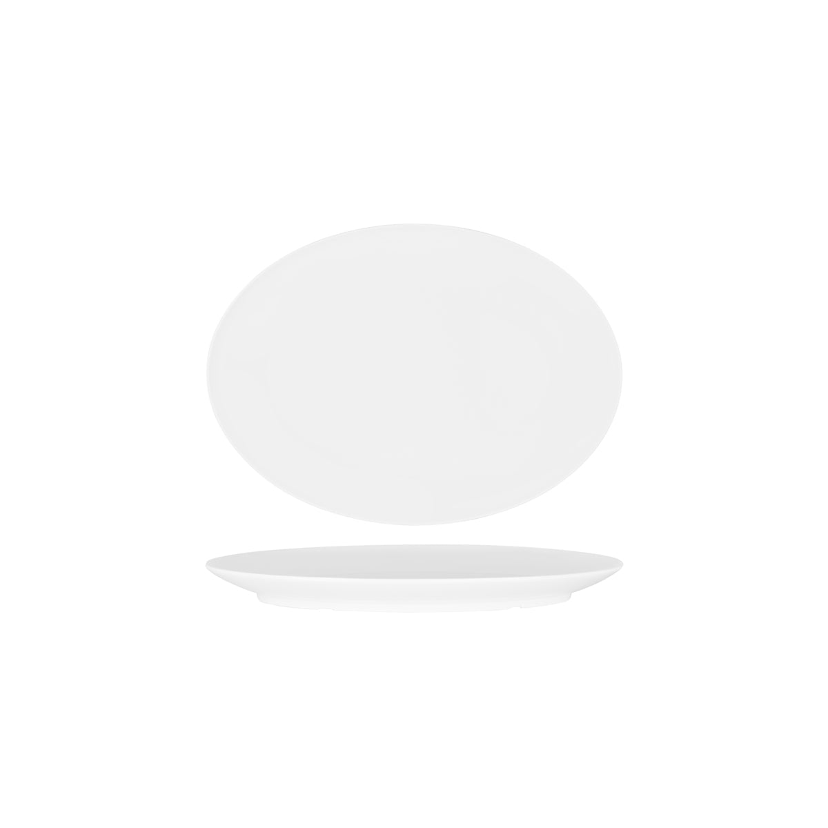 Superware White Oval Coupe Platter 230x160mm