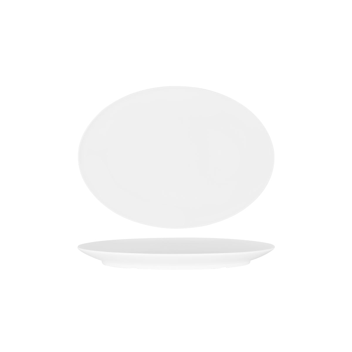 Superware White Oval Coupe Platter 270x185mm