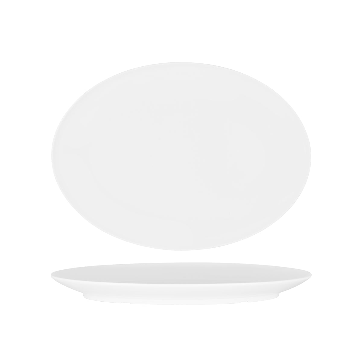 Superware White Oval Coupe Platter 360x250mm
