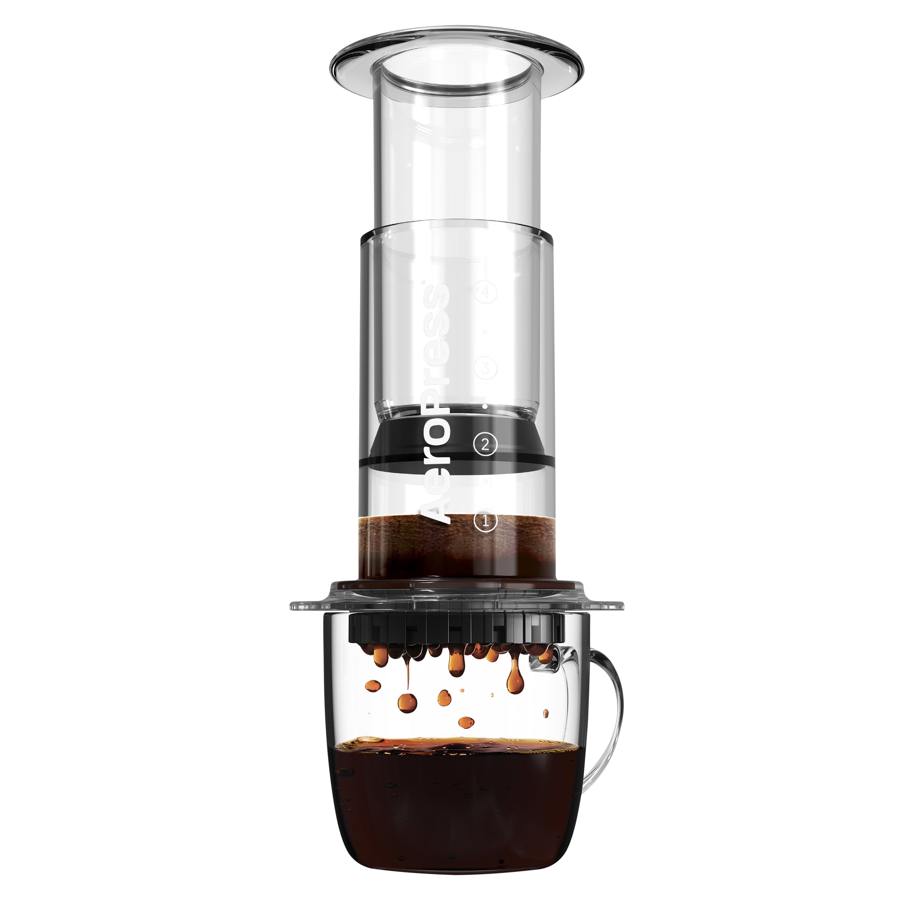AeroPress Clear Coffee Maker Press