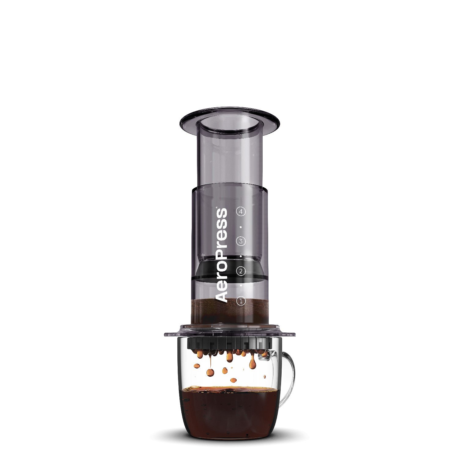 AeroPress Clear Coffee Maker Press
