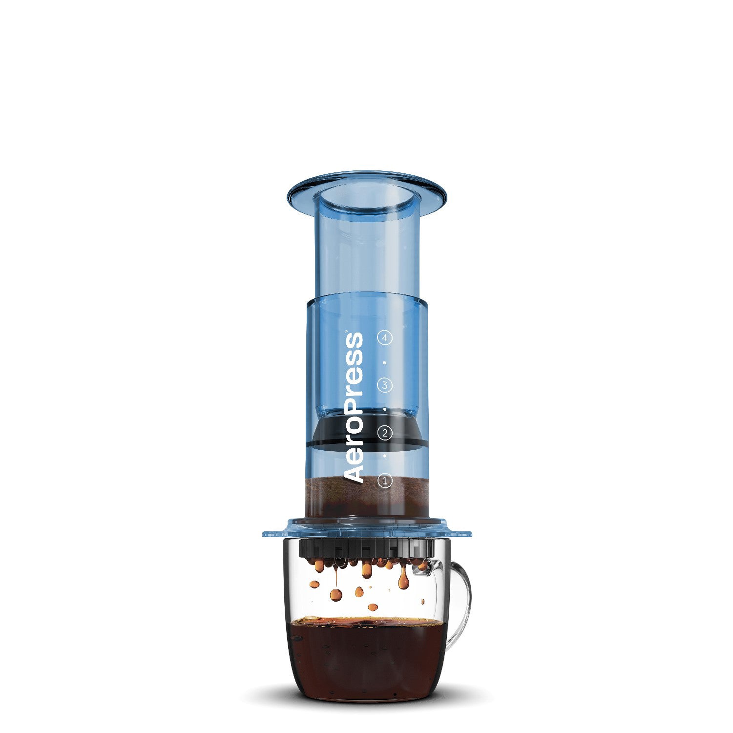AeroPress Clear Coffee Maker Press