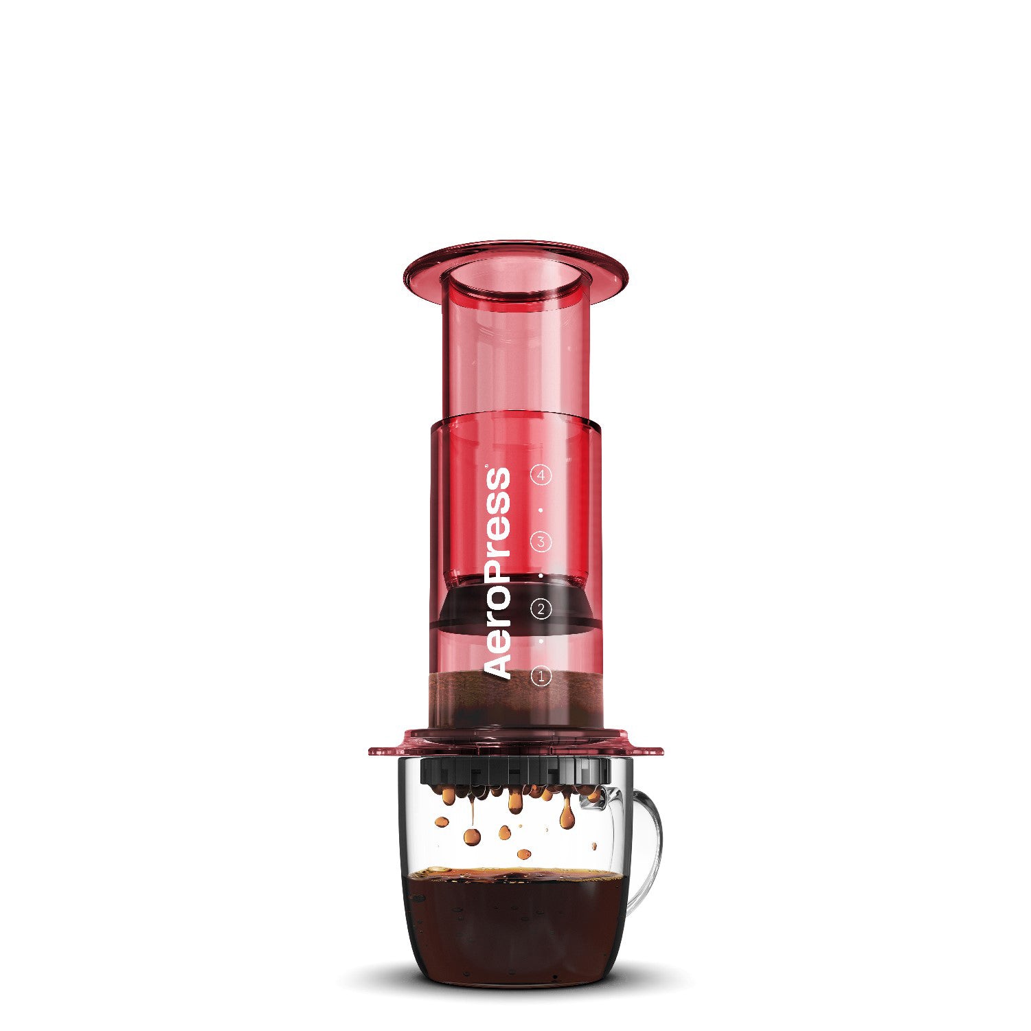 AeroPress Clear Coffee Maker Press