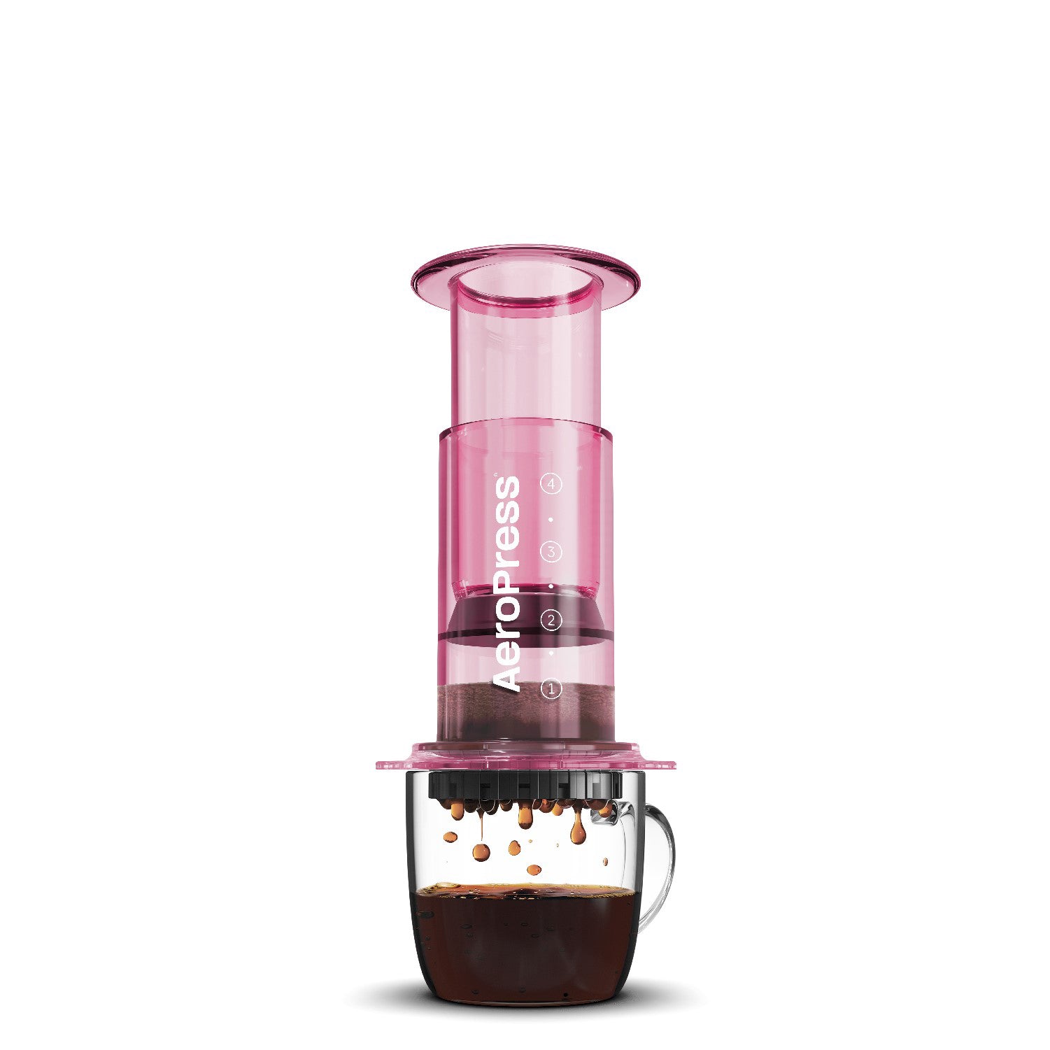 AeroPress Clear Coffee Maker Press