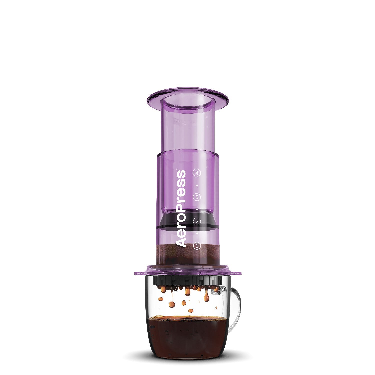 AeroPress Clear Coffee Maker Press