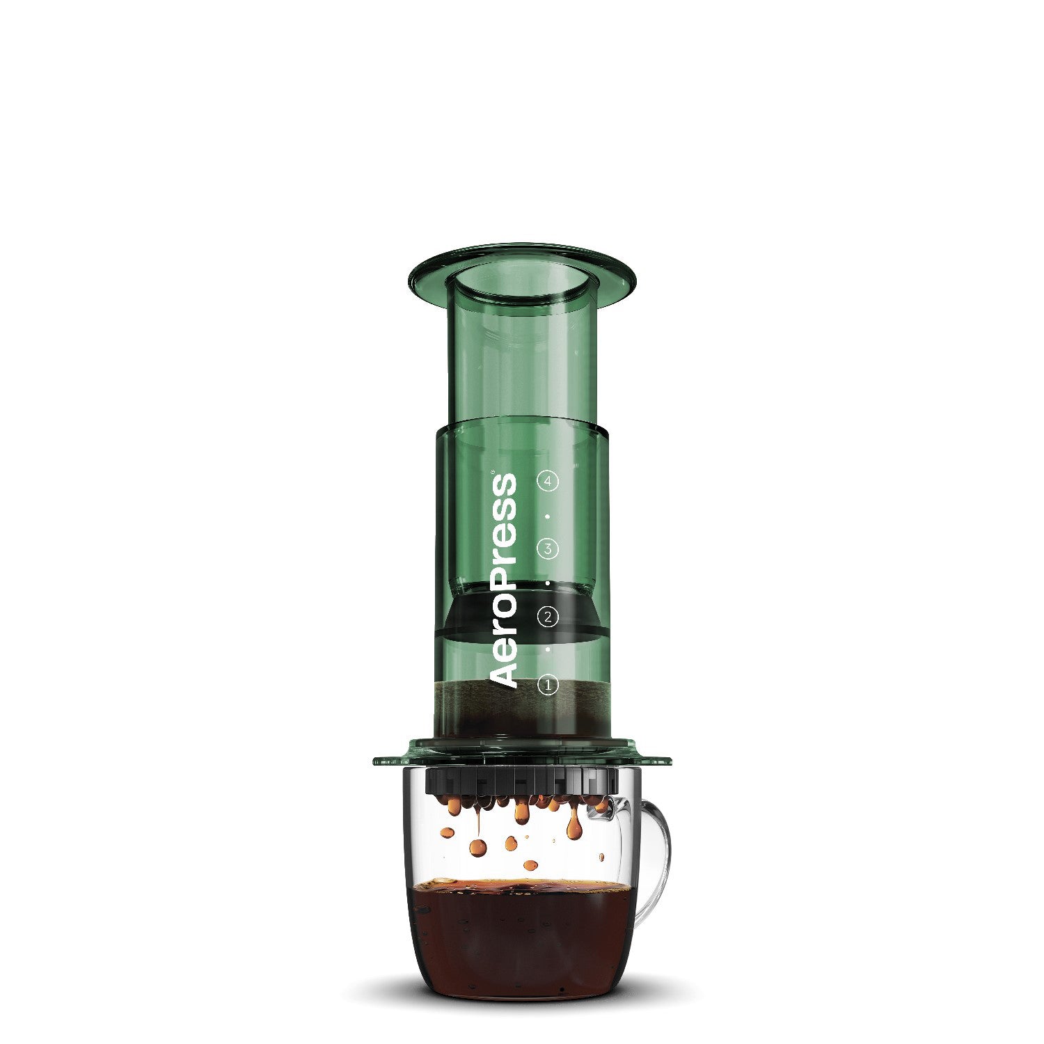 AeroPress Clear Coffee Maker Press