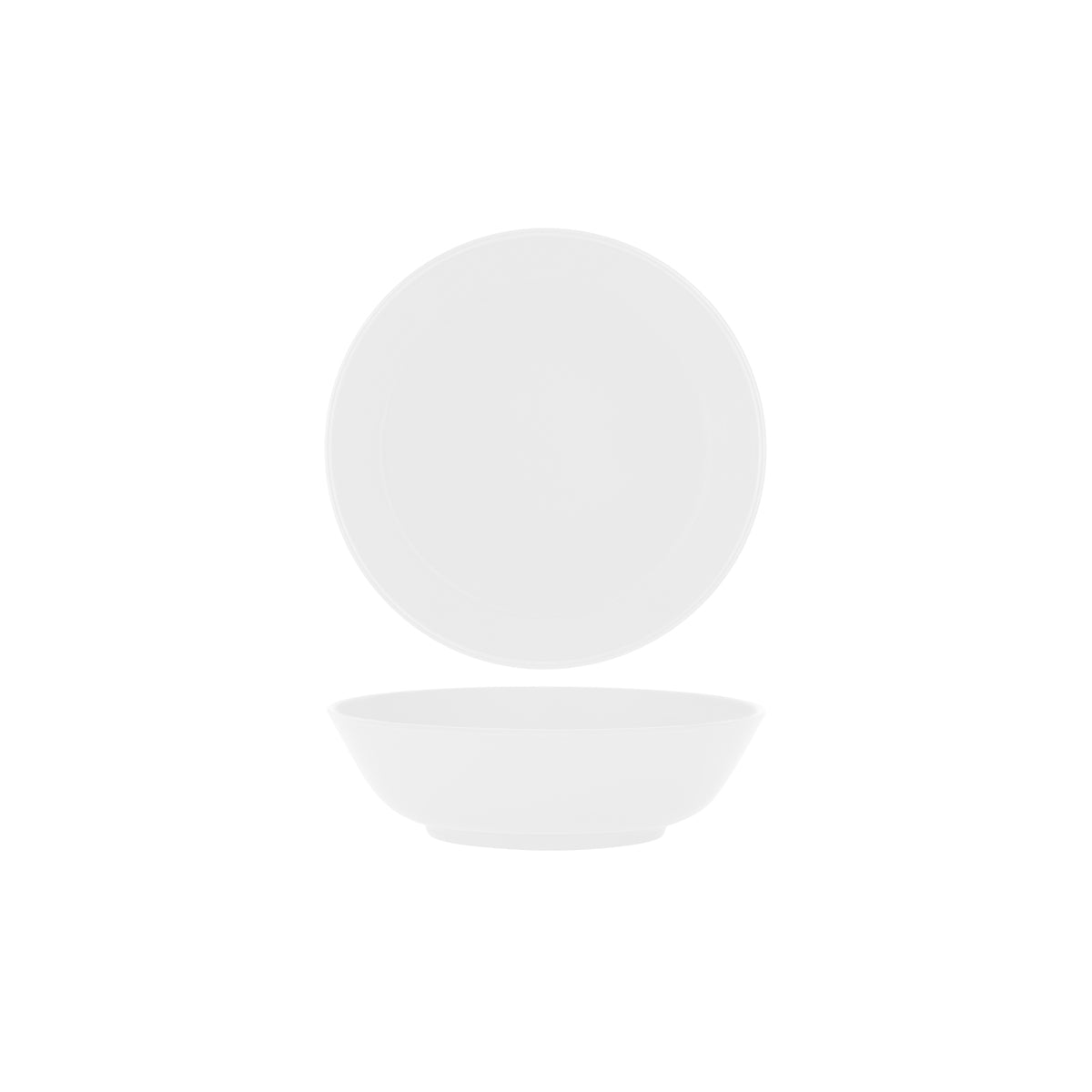 Superware White Round Soup Bowl 150x45mm