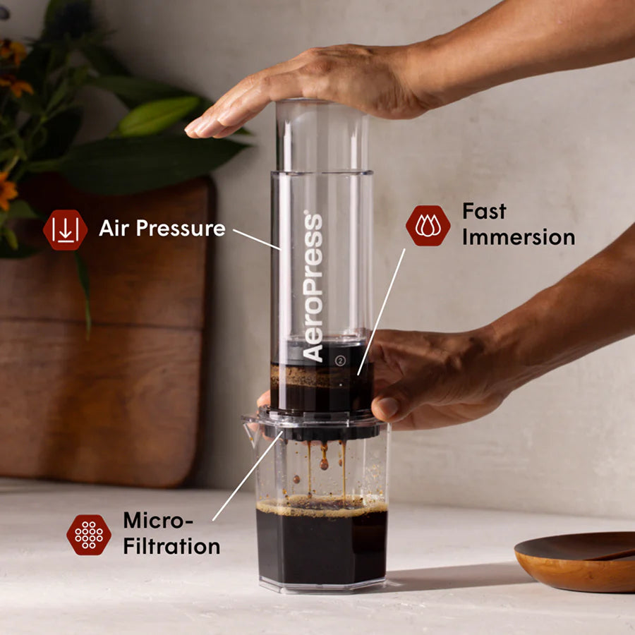 AeroPress Coffee Maker Clear XL