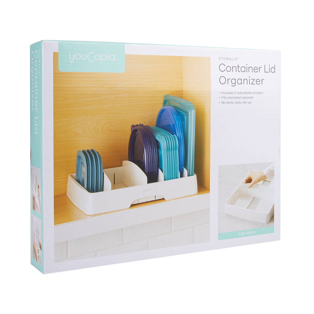 Youcopia Storalid Container Lid Organiser - Large