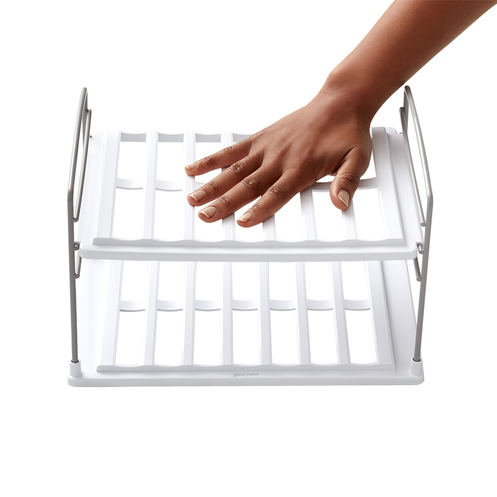 Youcopia Upspace 2-Shelf Bottle Organiser