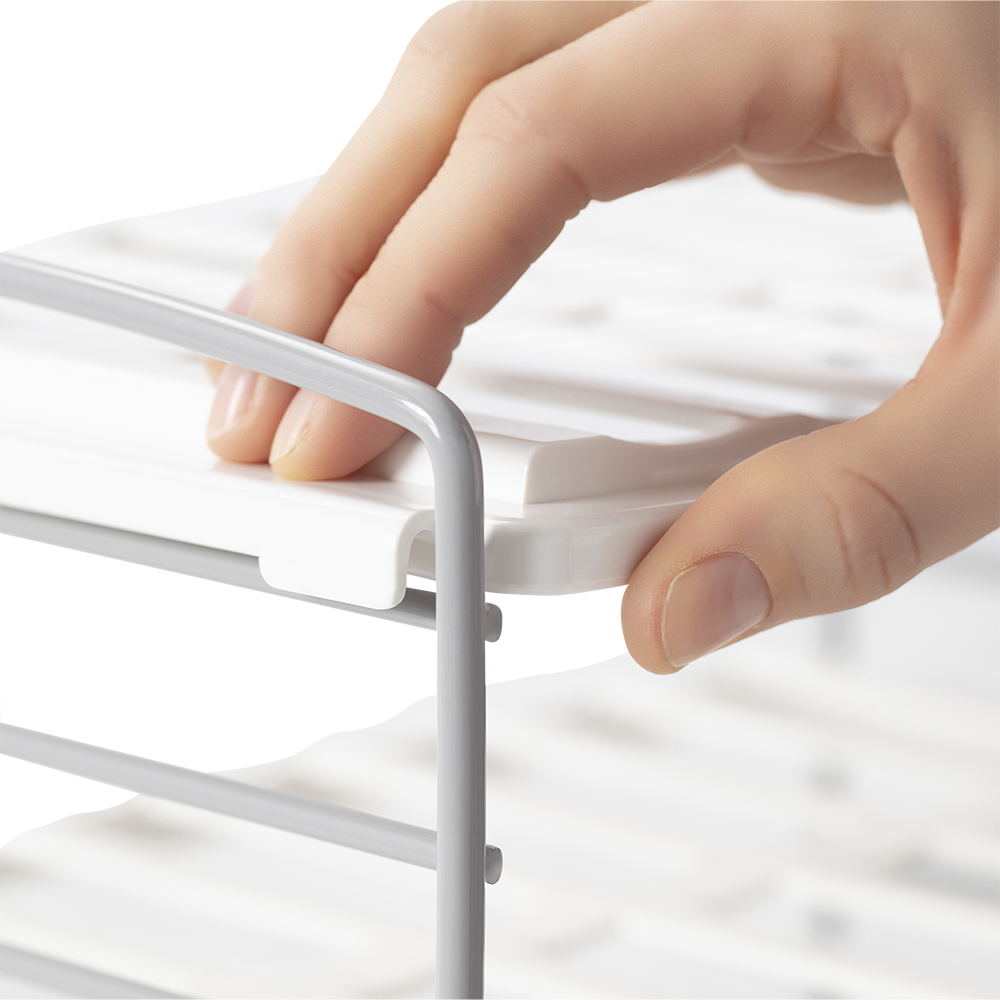 Youcopia Upspace 2-Shelf Bottle Organiser