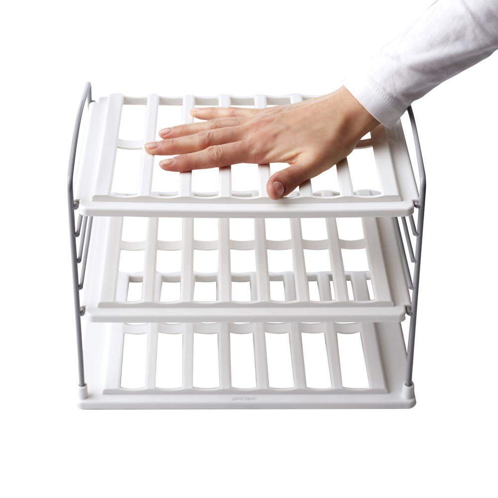 Youcopia Upspace 3-Shelf Bottle Organiser