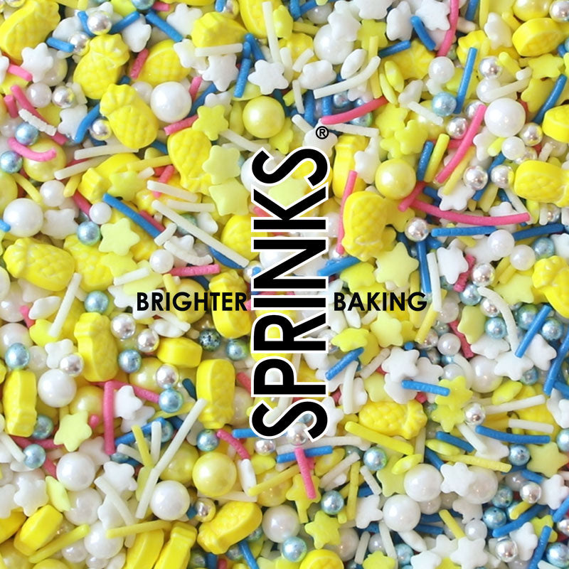 Sprinks Pineapple Sunrise Sprinkles 500g