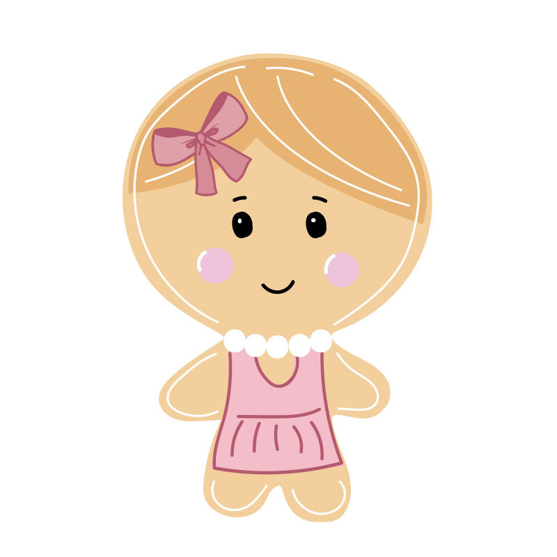 Coo Kie Gingerbread Kiddo Cookie Cutter