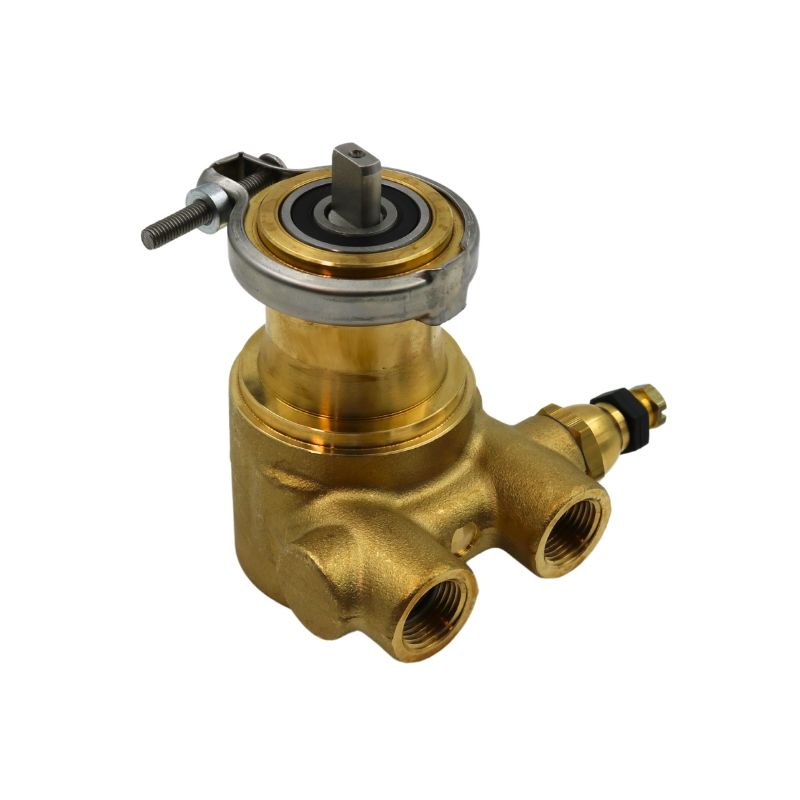 Fluid-O-Tech Flat Shaft Rotary Pump
