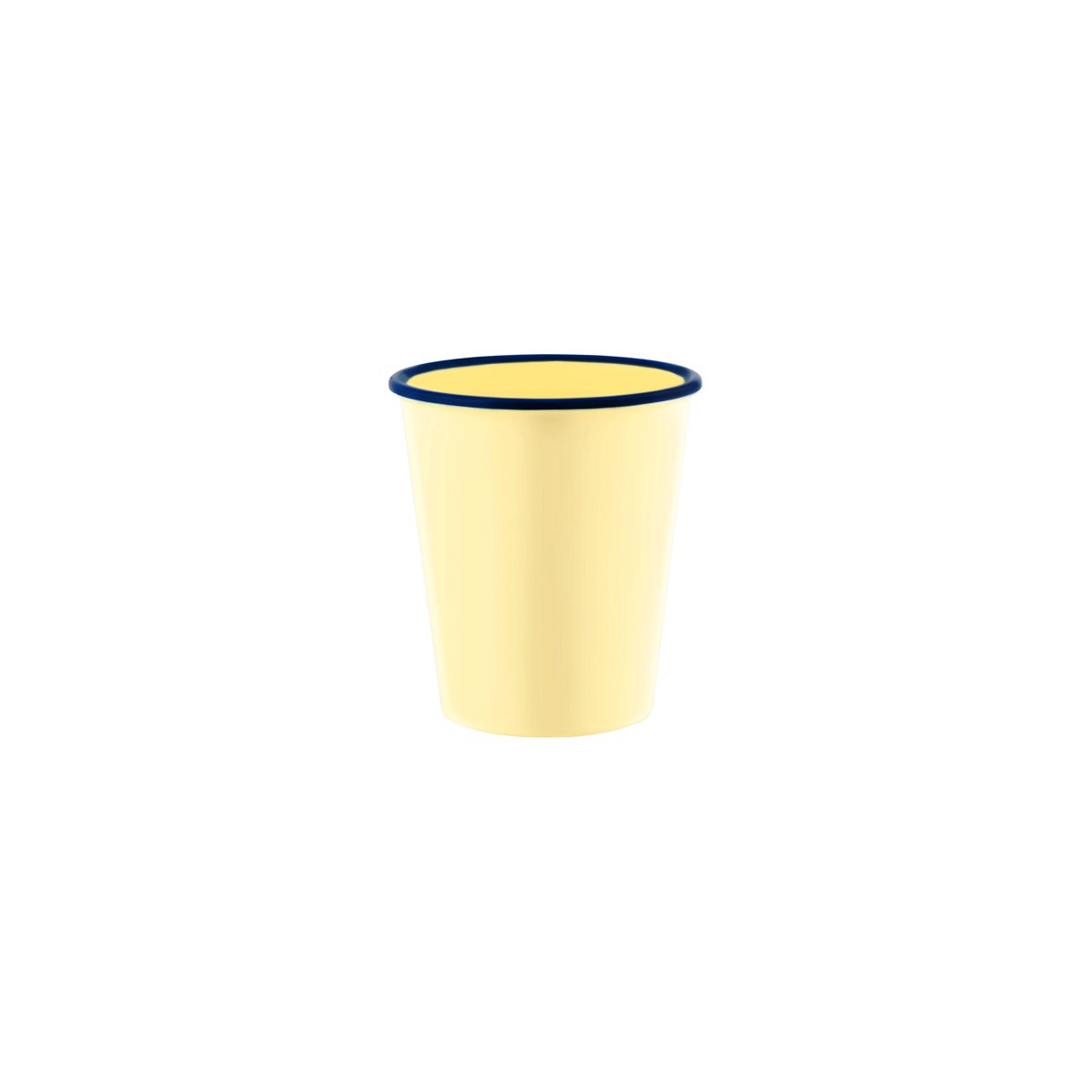 JAB Design Vintage Yellow & Blue Rim Tumbler 270ml