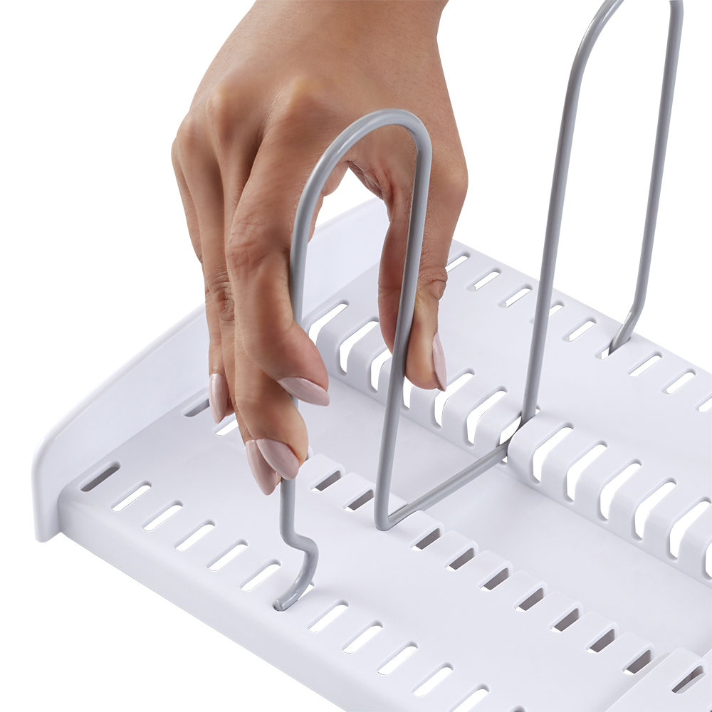 Youcopia Storemore Expandable Pan & Lid Rack