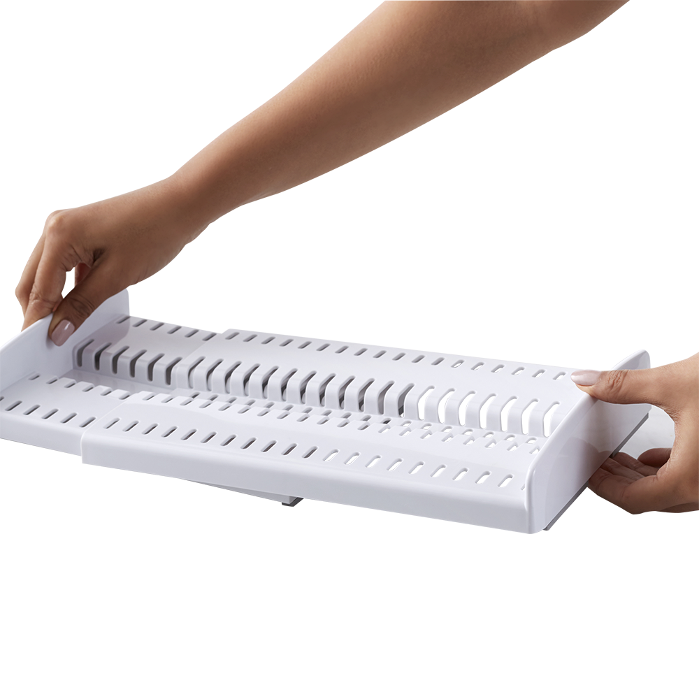 Youcopia Storemore Expandable Pan & Lid Rack