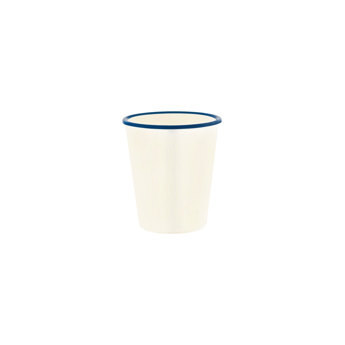 JAB Design Vintage Cream & Blue Rim Tumbler 270ml