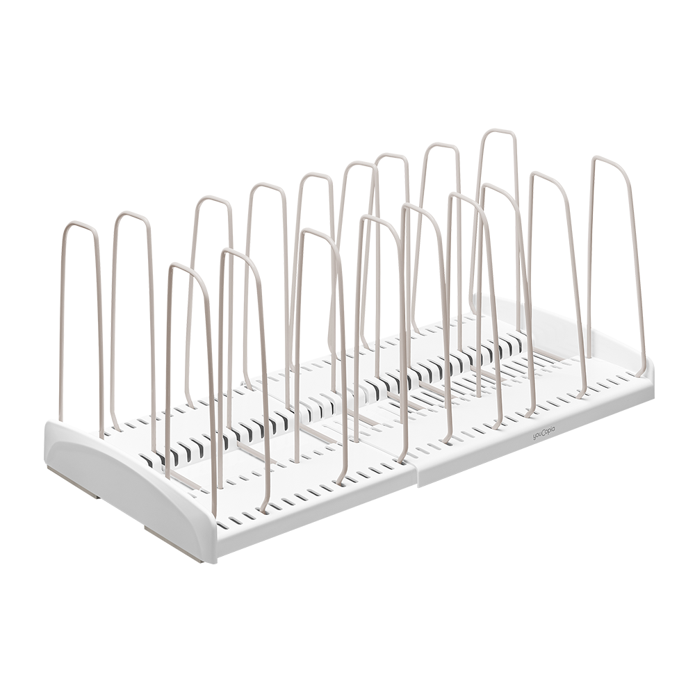 Youcopia Storemore Expandable Cookware Rack
