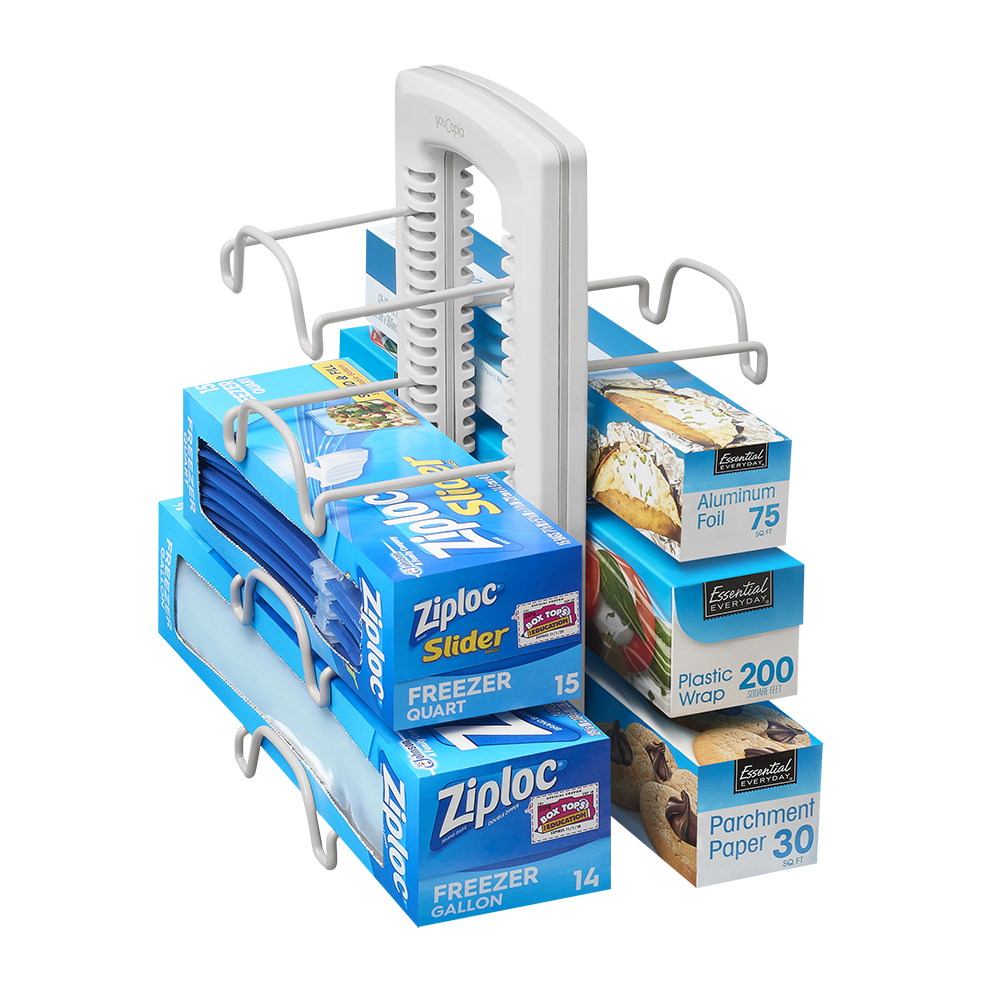 Youcopia Wrapstand Wrap & Bag Caddy