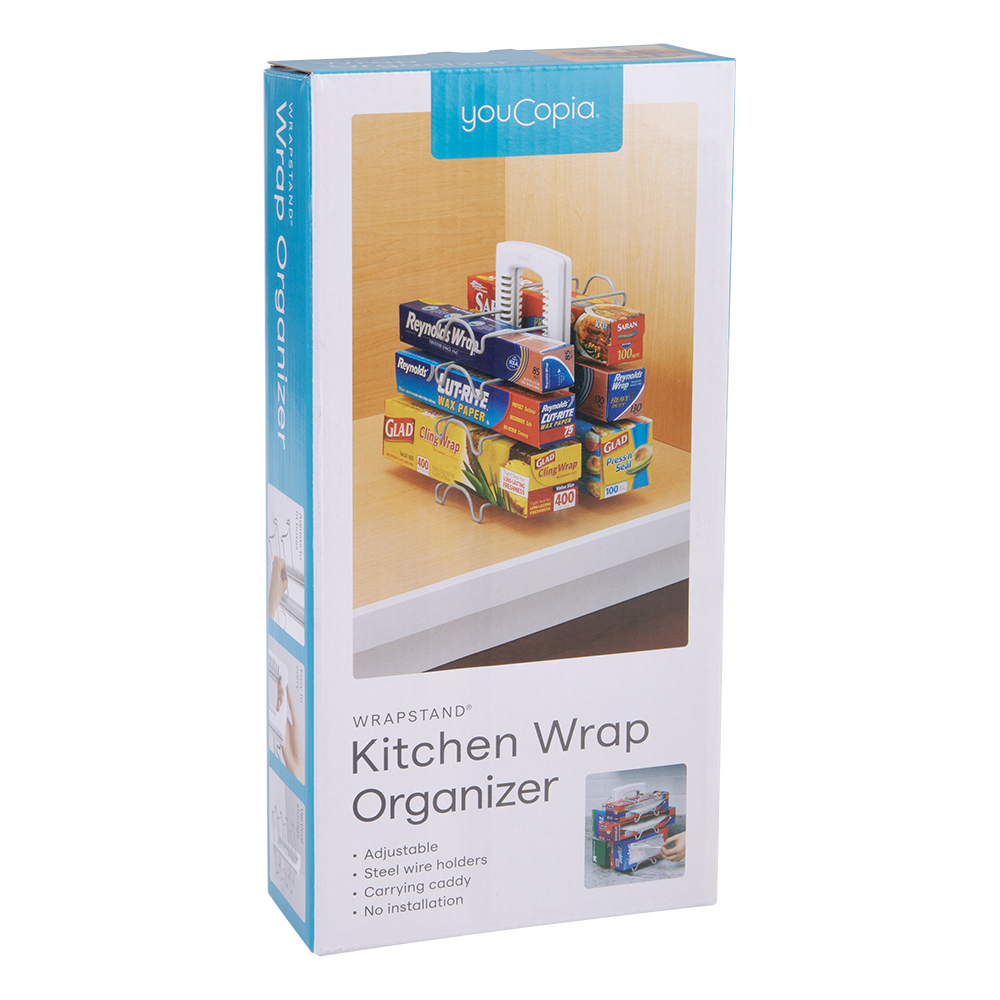 Youcopia Wrapstand Wrap & Bag Caddy