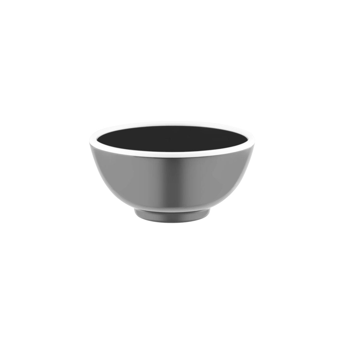 JAB Design Vintage Grey & White Rim Round Bowl 175x80mm (1100ml)