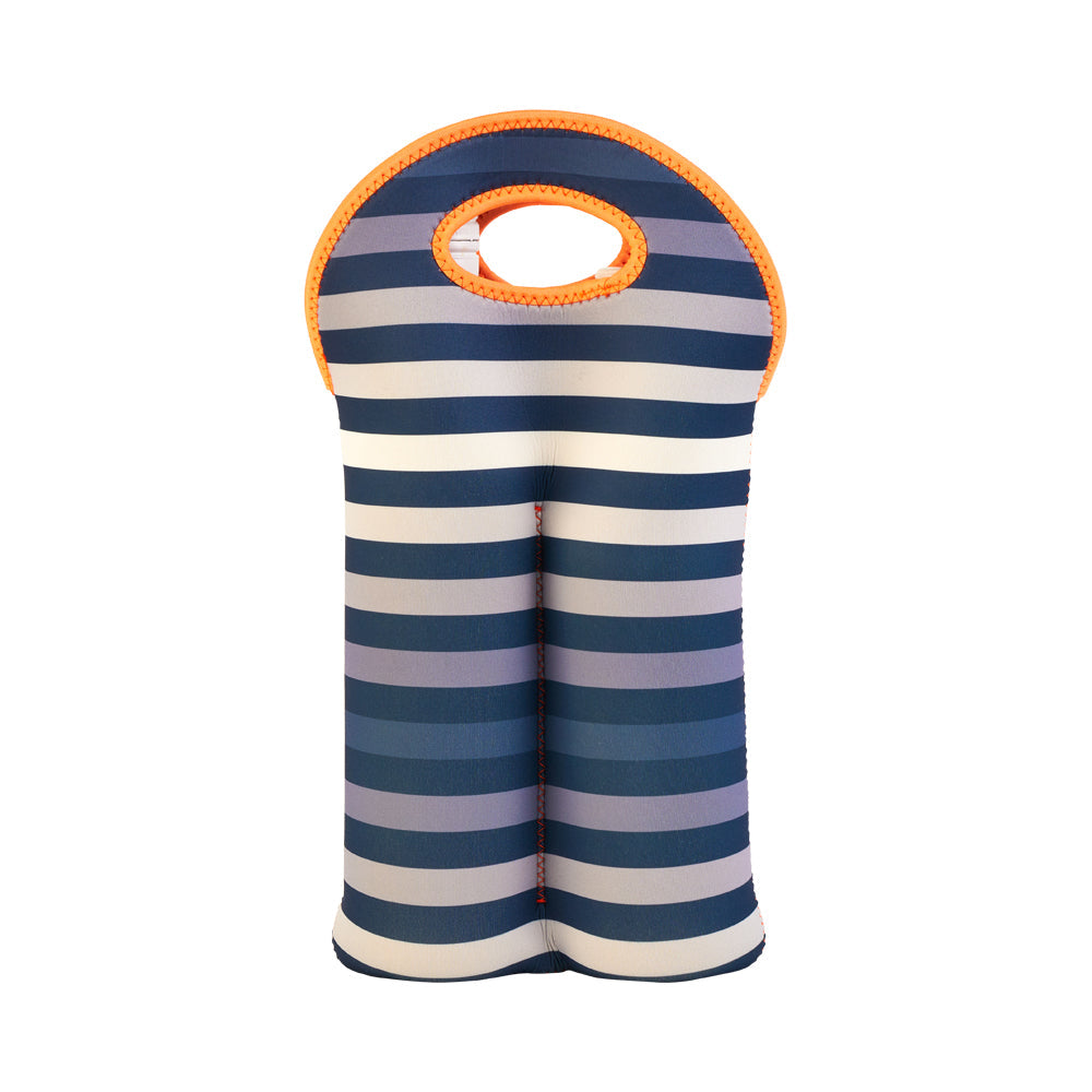 Annabel Trends Neoprene Double Bottle Bag Gradient Stripe