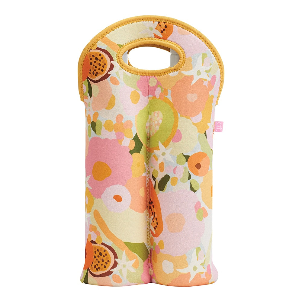 Annabel Trends Neoprene Double Bottle Bag Tutti Fruitti