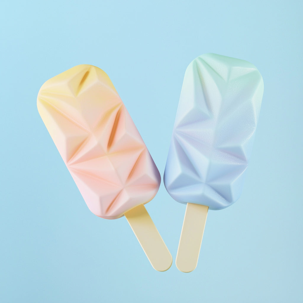 Sugar Crafty Silicone Mould Mini Geo Tri Pop