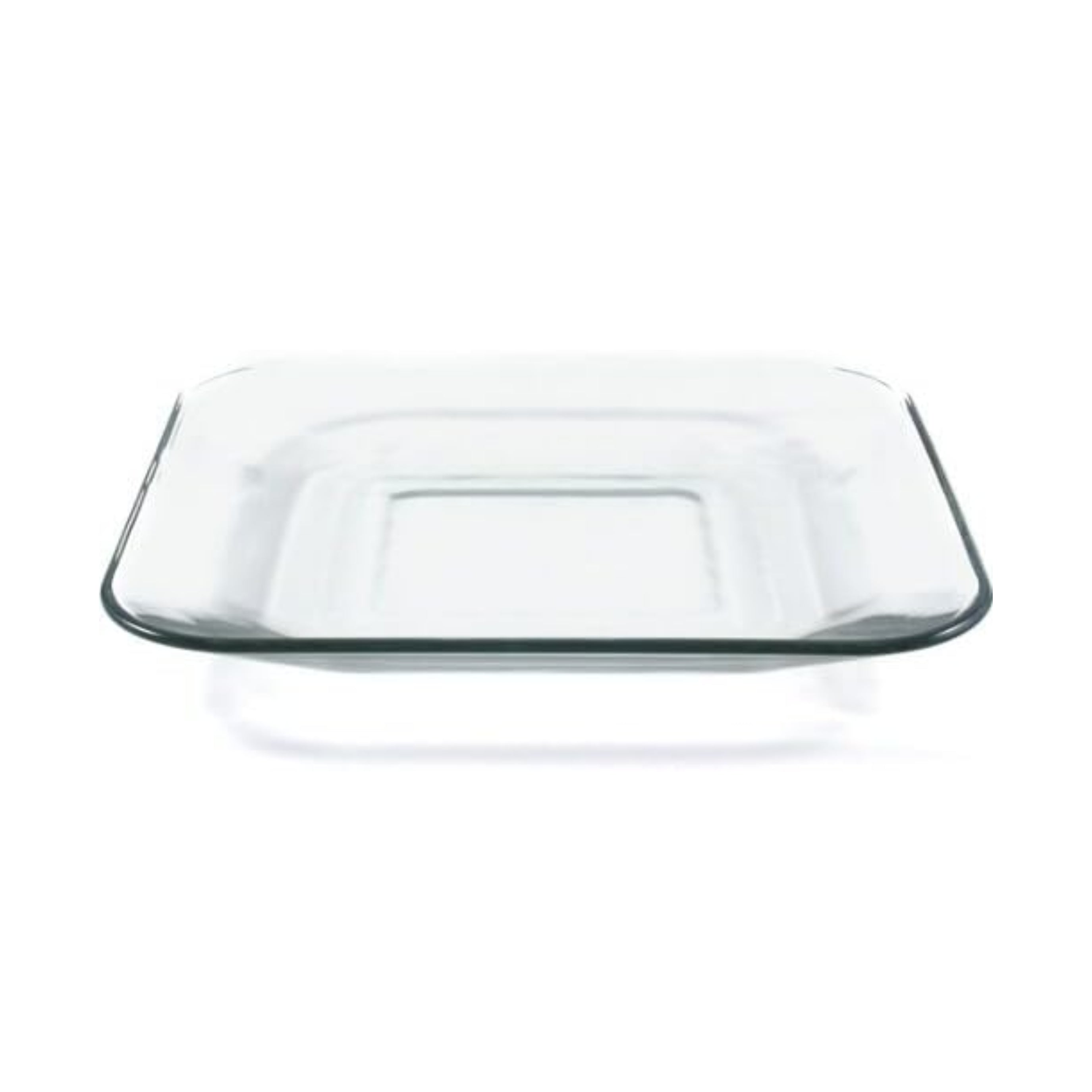 Anchor Hocking Rio Square Glass Plate 23cm