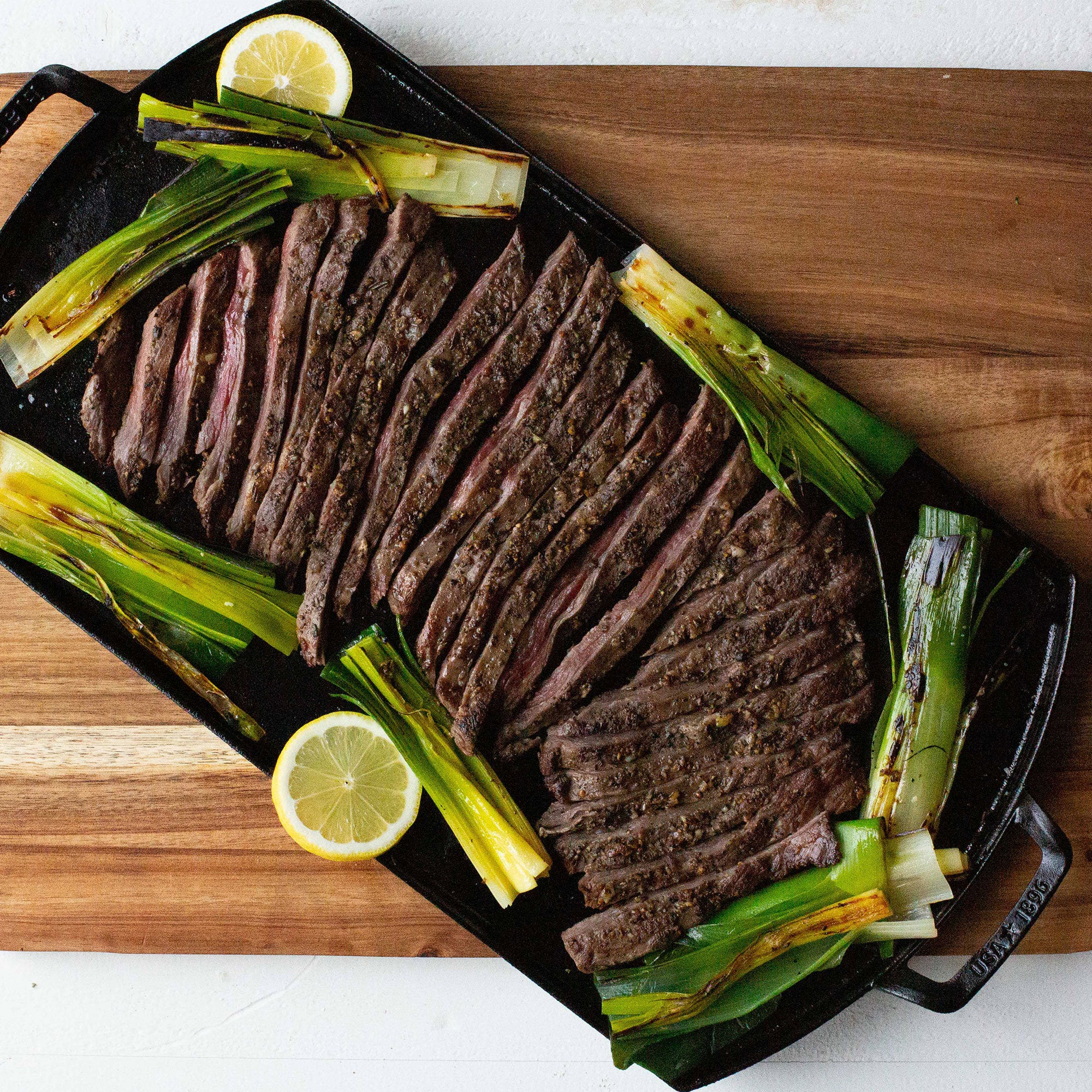 Lodge Blacklock Triple Seasoned Cast Iron Double Burner Griddle