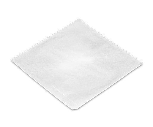 ecoware 4F Flat Bag White (Pack of 500)