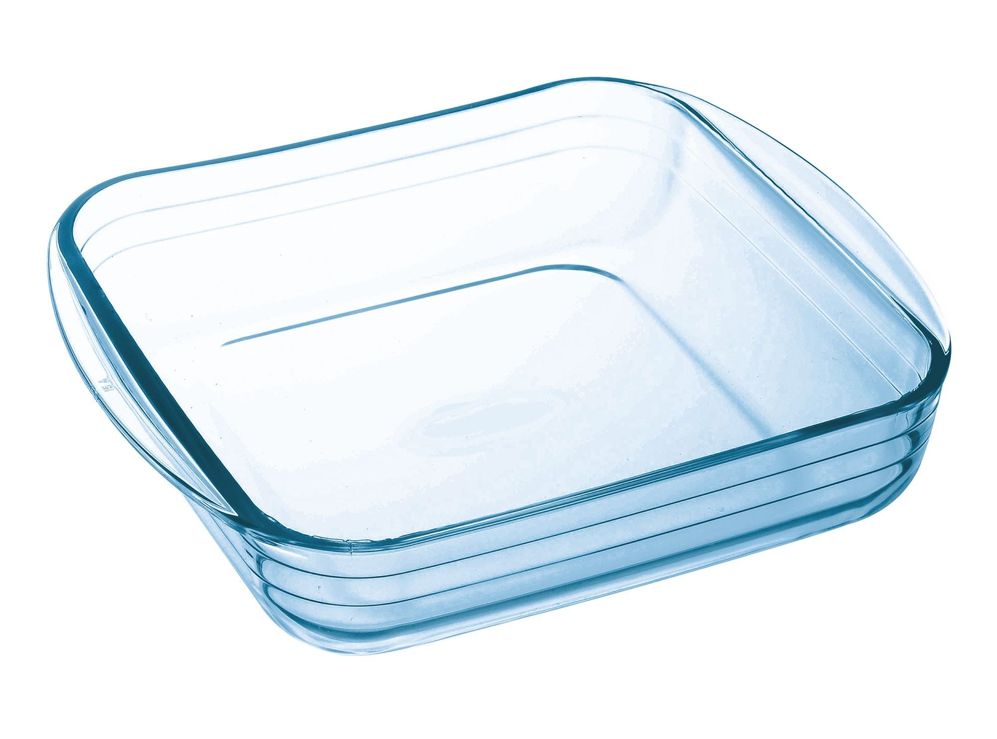 O'Cuisine Glass Square Roaster 25 x 22 x 7cm - 2.5L