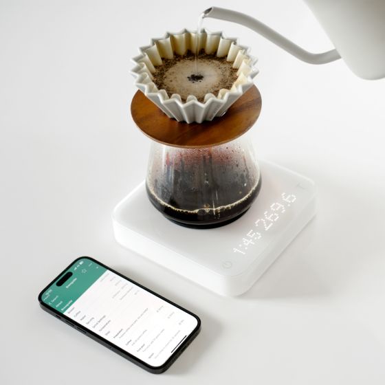 Acaia Pearl Model S Coffee Scale - White