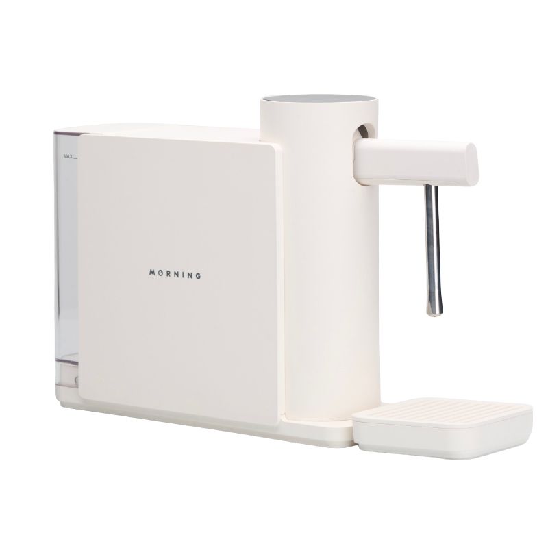 Morning Dream Milk Steamer - White