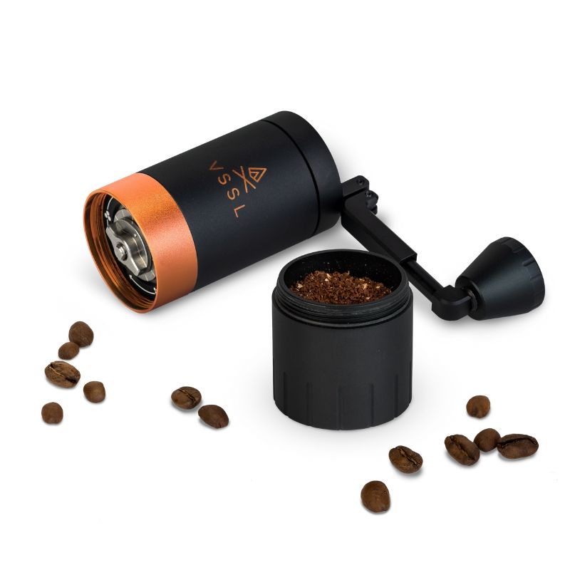 VSSL Java G25 Hand Grinder - Carbon