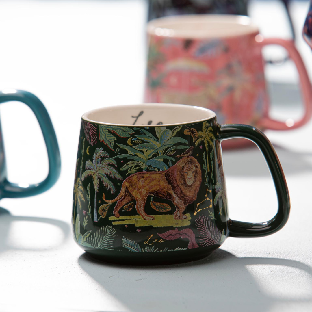 Ashdene Celestial Zodiac Leo Mug