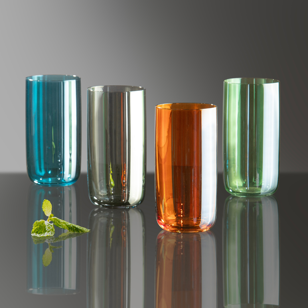 Tempa Verity Fern 2pk Highball Tumbler