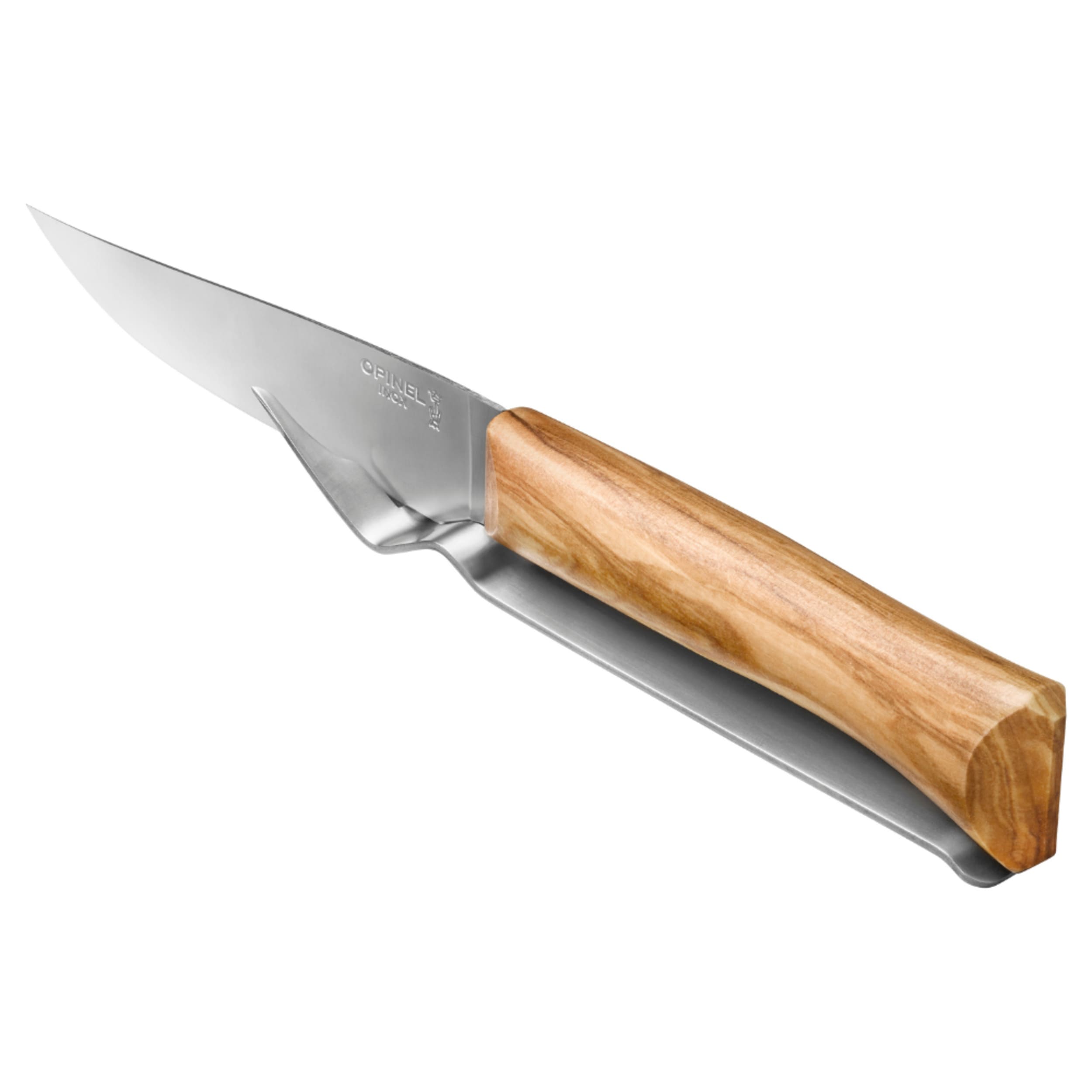Opinel Cheese Knife & Fork 2 Piece Set Beech
