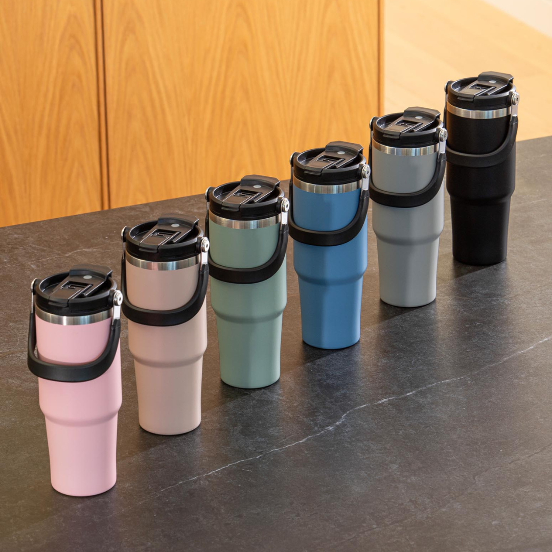 Eco Ladelle Eco Hydrate Blue 1ltr Drink Bottle