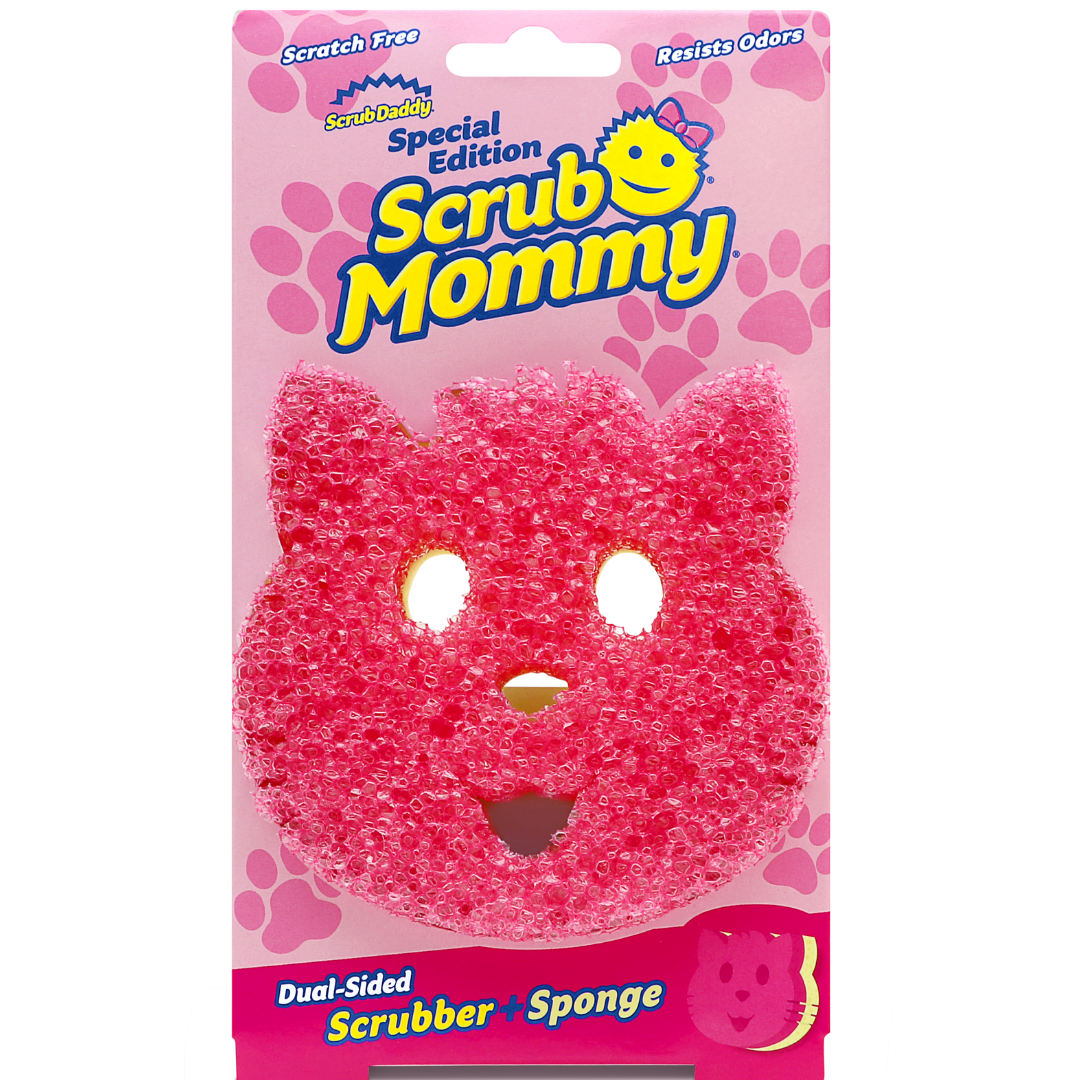 Scrub Daddy Cat Shape - Limited Edition