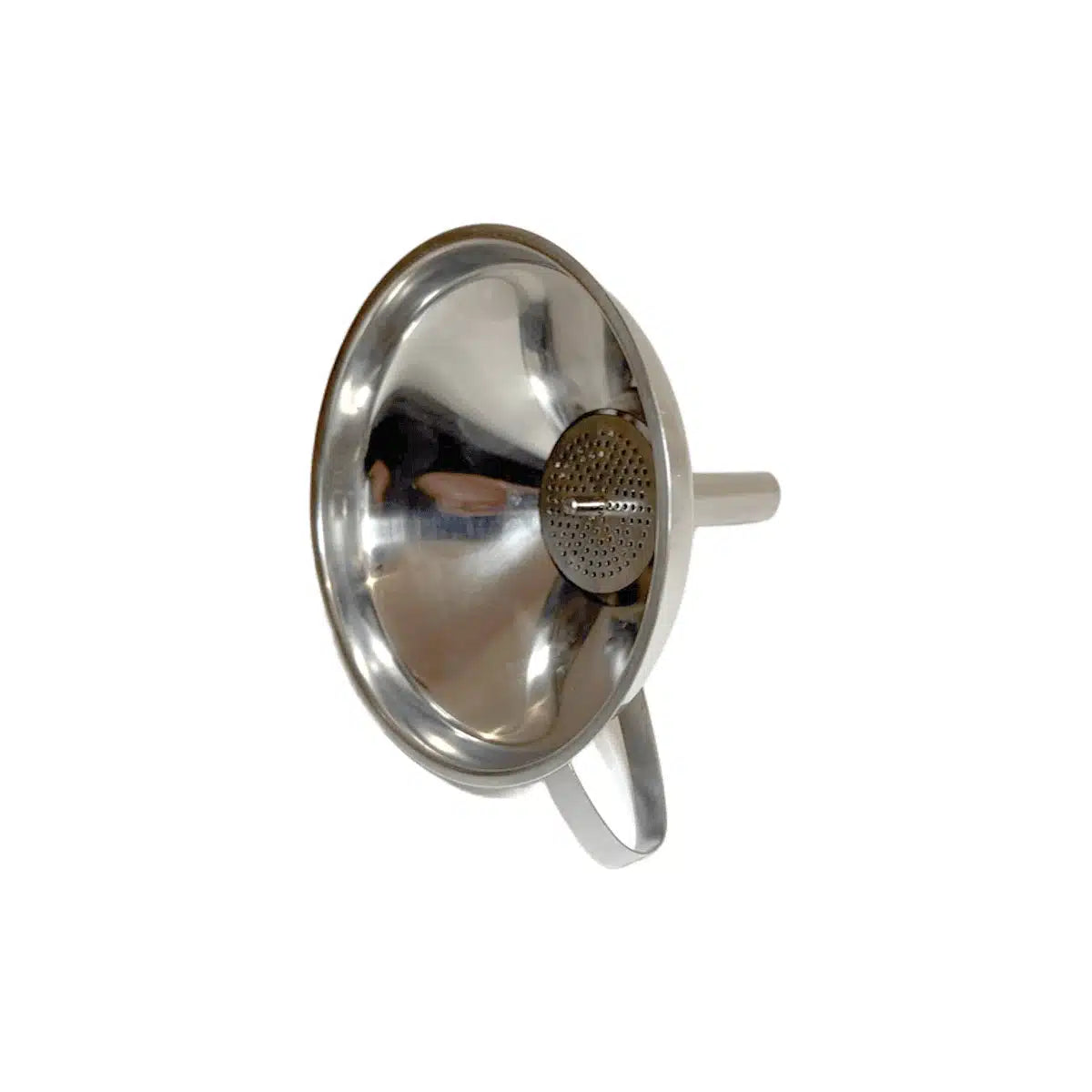 KH Kookie Stainless Steel Funnel with Strainer 10.5cm