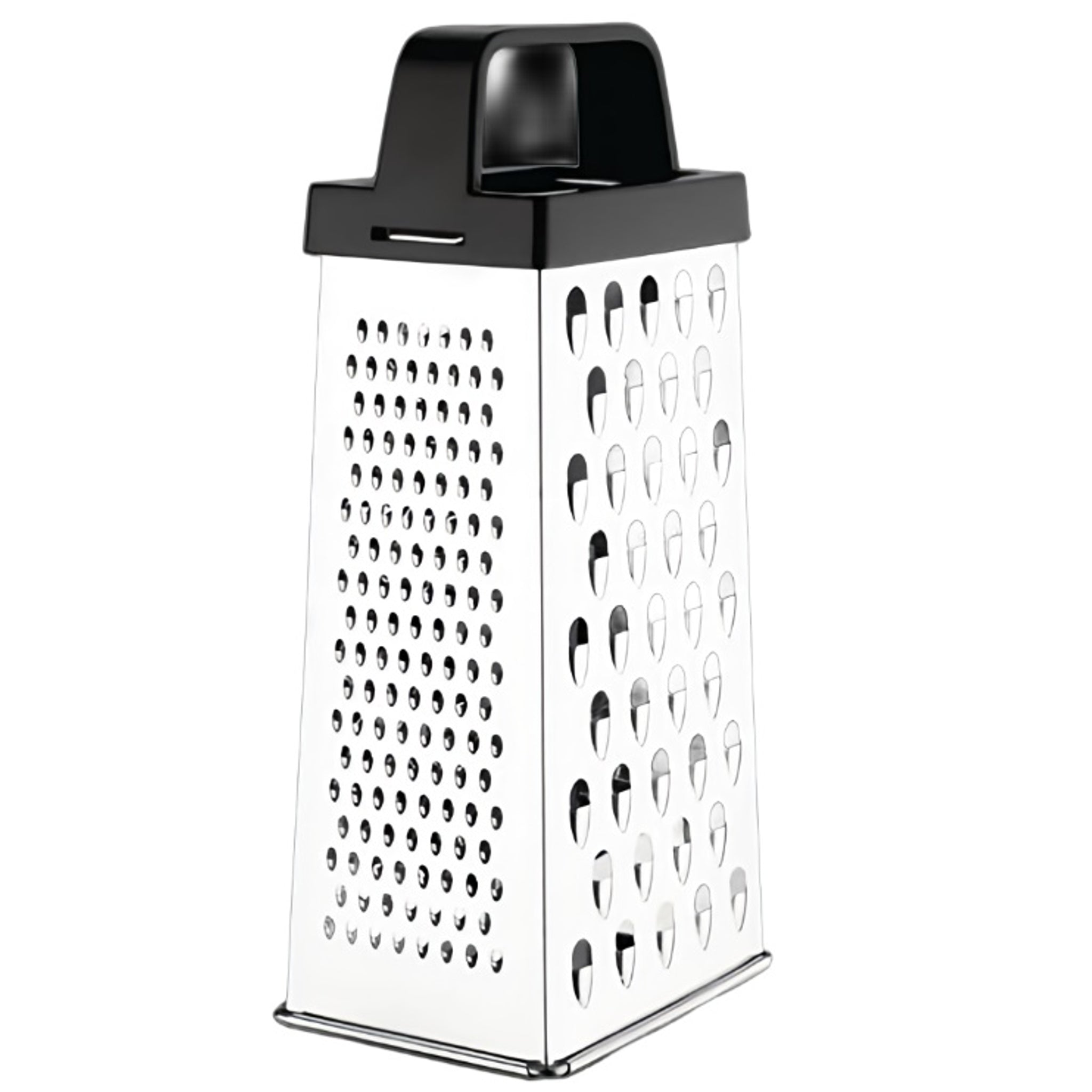 Incasa 4 Way Grater Stainless Steel (23cm)