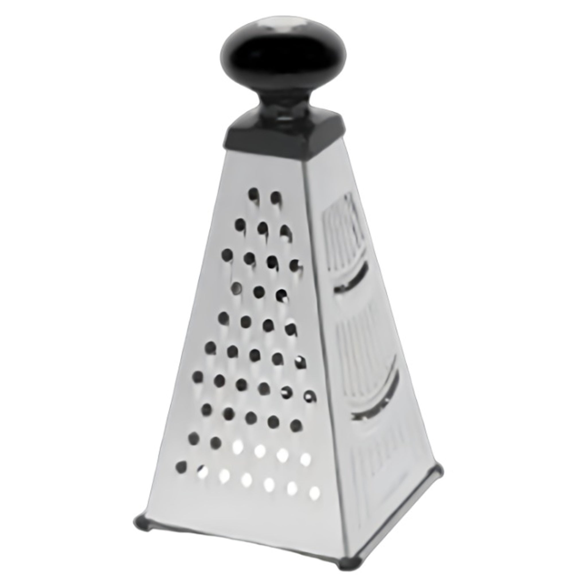 Incasa 4 Way Pyramid Grater Stainless Steel (25cm)