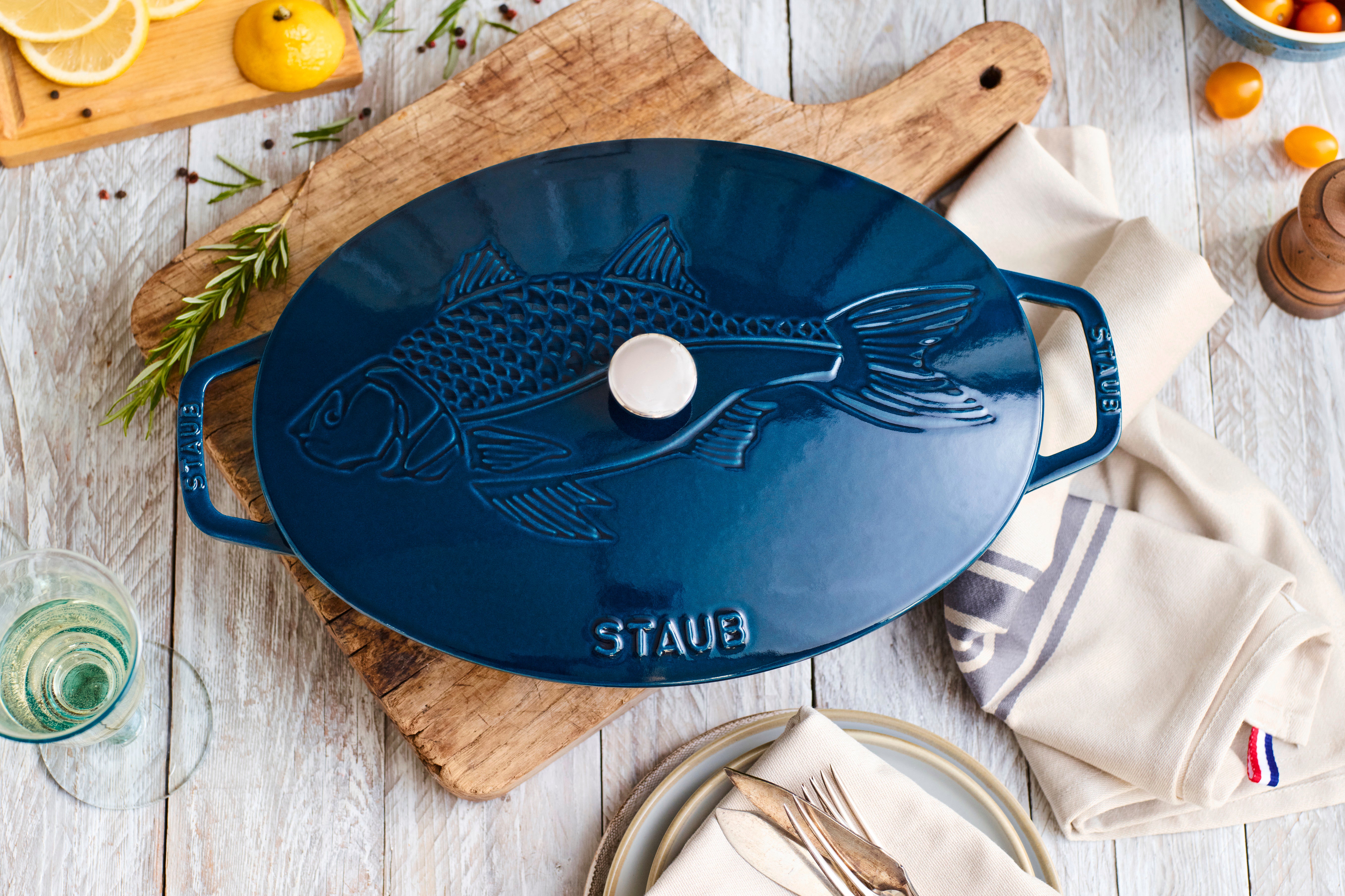 Staub Fish Dish Oval - 32cm